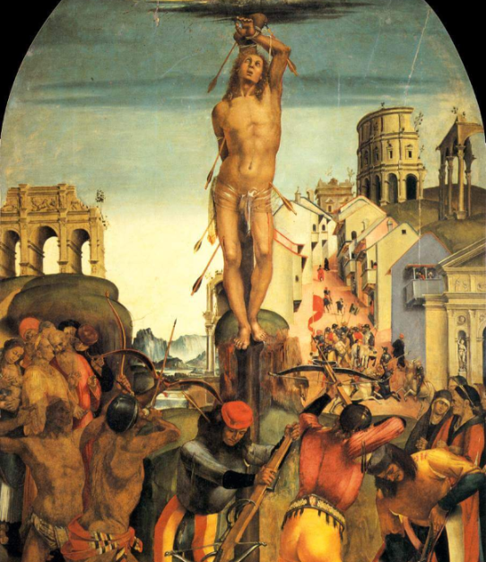 Martyrdom of Saint Sebastian