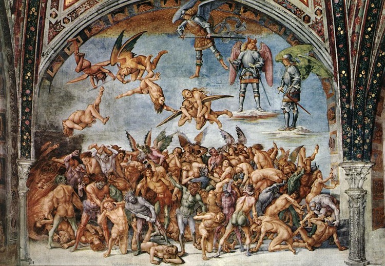 Itinerario del Signorelli in Umbria