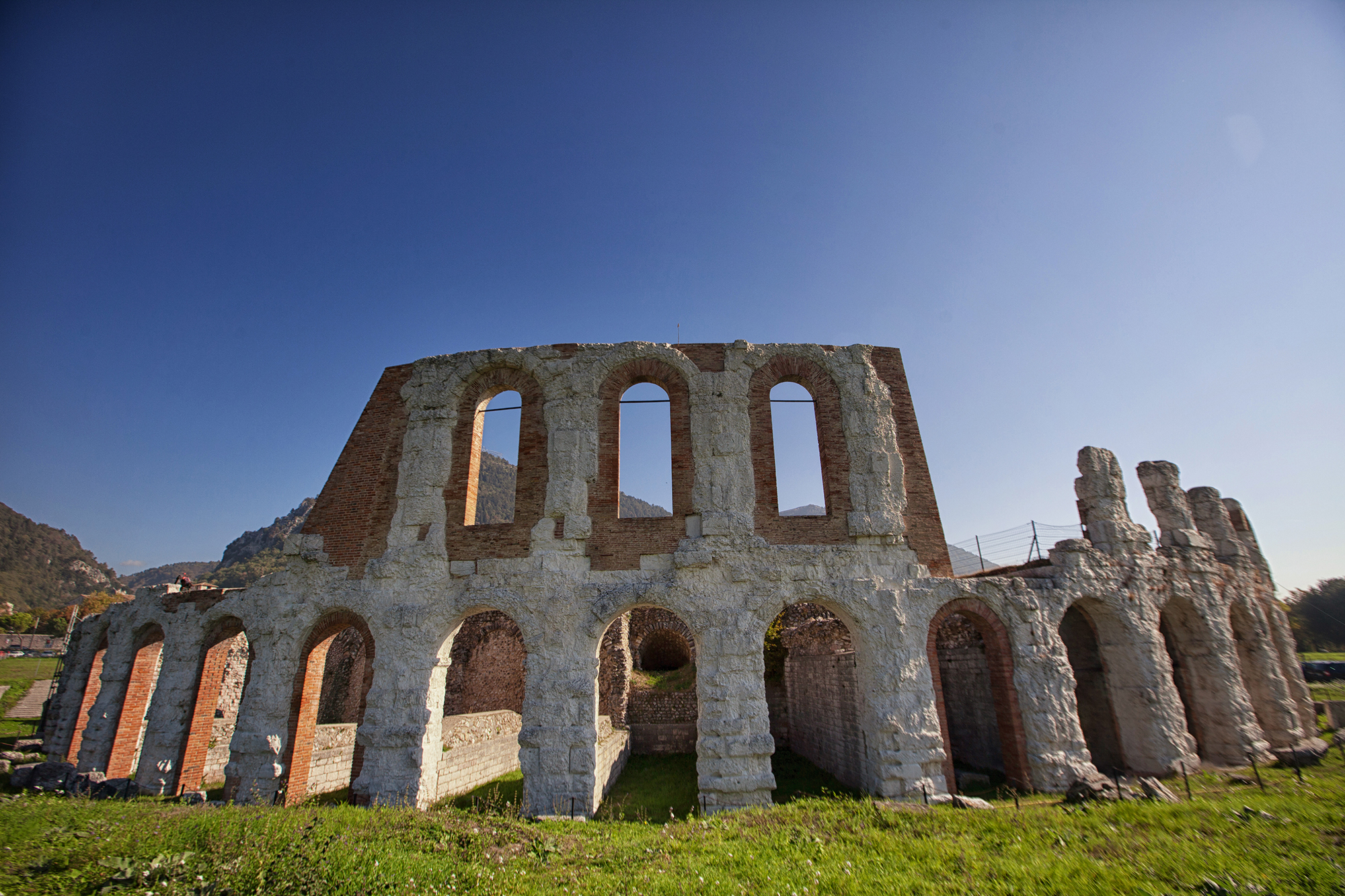Roman Theatre - Gubbio
