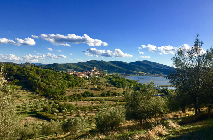 La Route du Trasimène