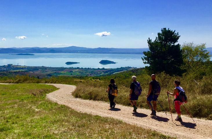 Titolo: The Trasimeno route