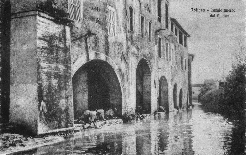 Old postcard of Porticato Conce