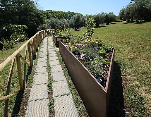 Detail of The Garden of Fragrances