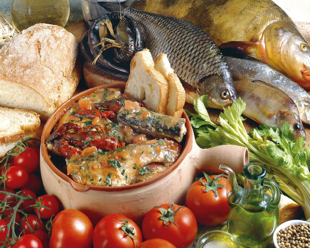 Lake fish: flavours and traditions of Trasimeno