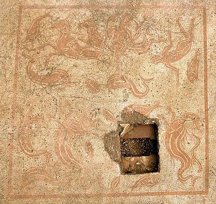 Domus balnea - frigidarium