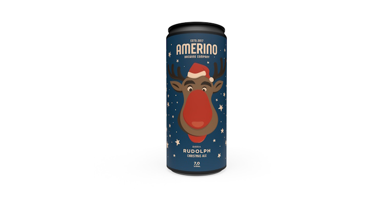 Birra Rudolph (Christmas Ale) - Birrificio Amerino