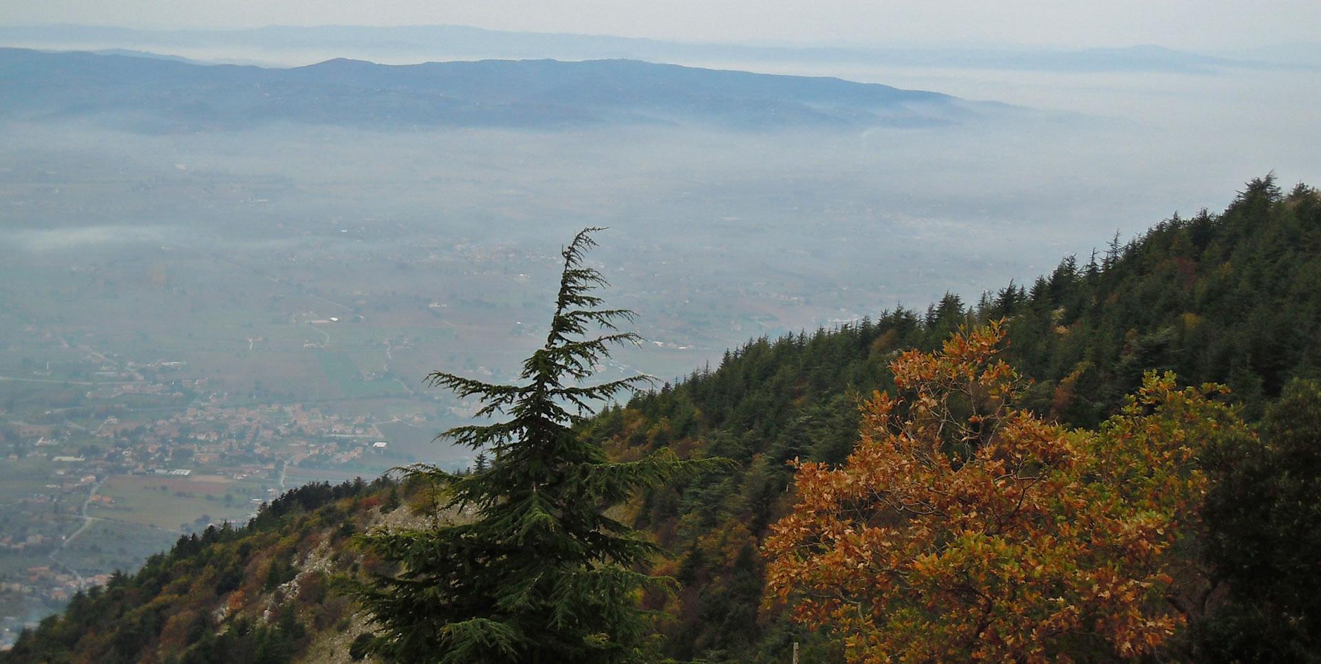 Monte Subasio Park
