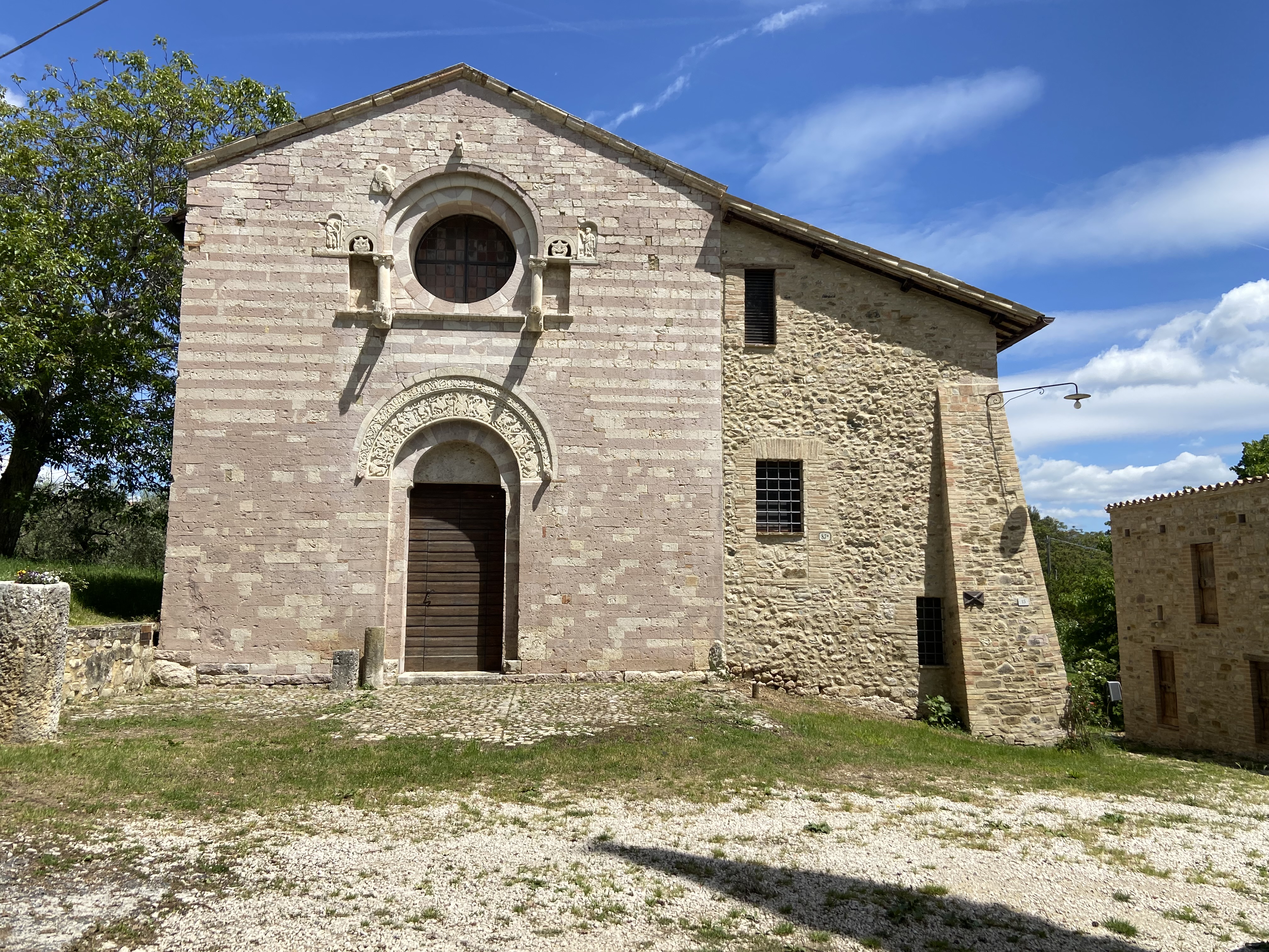Pieve di San Gregorio in Nido a Castel Ritaldi