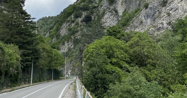 The Bottaccione Gorge