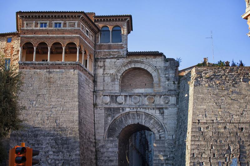 Etruscan Arch Perugia