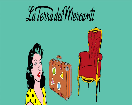 Poster La terra dei mercanti 2026