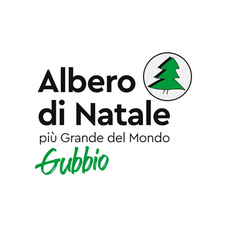 poster The World's Biggest Christmas Tree - Gubbio