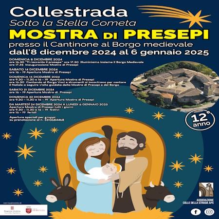 spielplan Collestrada sotto la Stella Cometa 2024 - Perugia