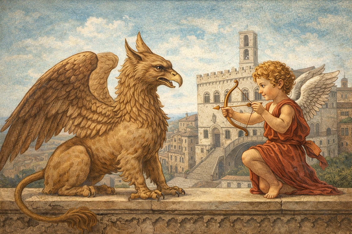 Plaque commémorative à l’entrée du Palazzo Florenzi rappelant Marianna Florenzi, philosophe, qui y vécut entre 1820 et 1850.