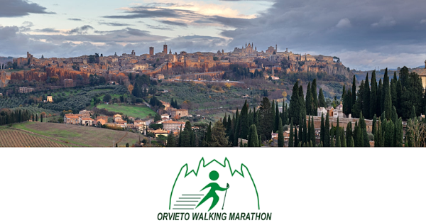 Poster Orvieto Walking