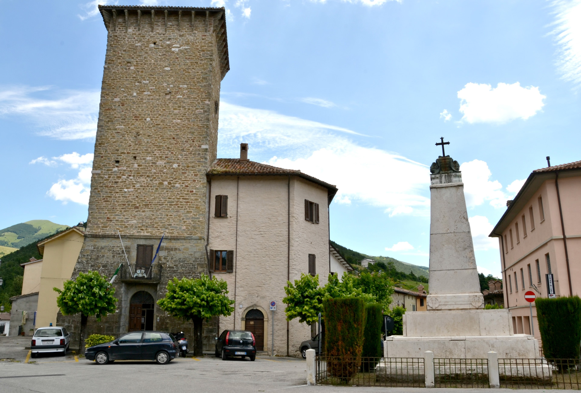 Scheggia, between history and nature