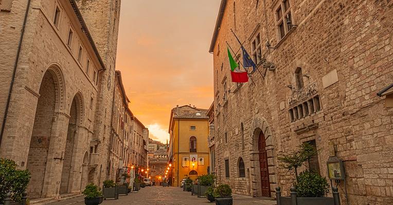 Titolo: Towns and villages in the Narni area