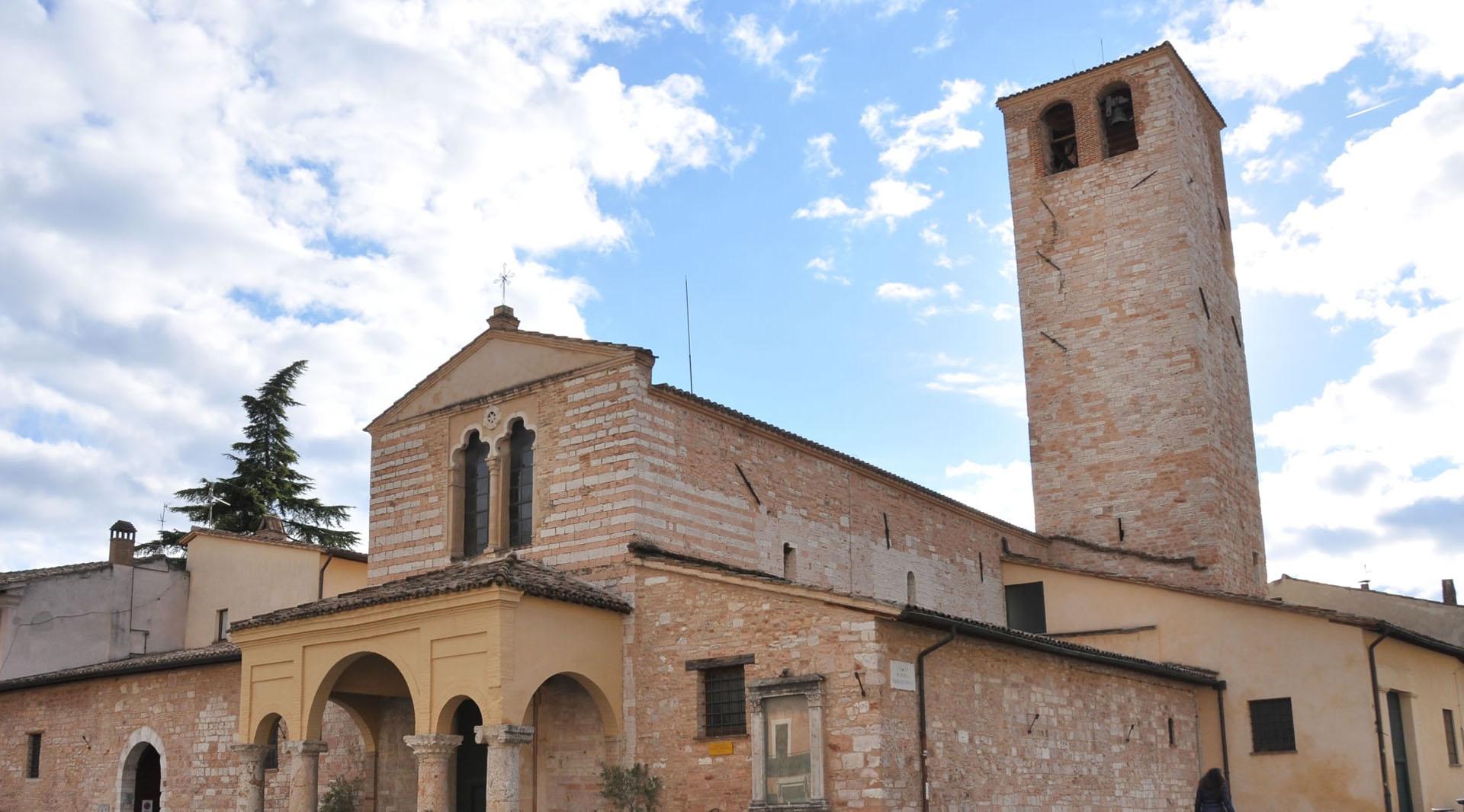 Chiesa di Santa Maria Infraportas Foligno