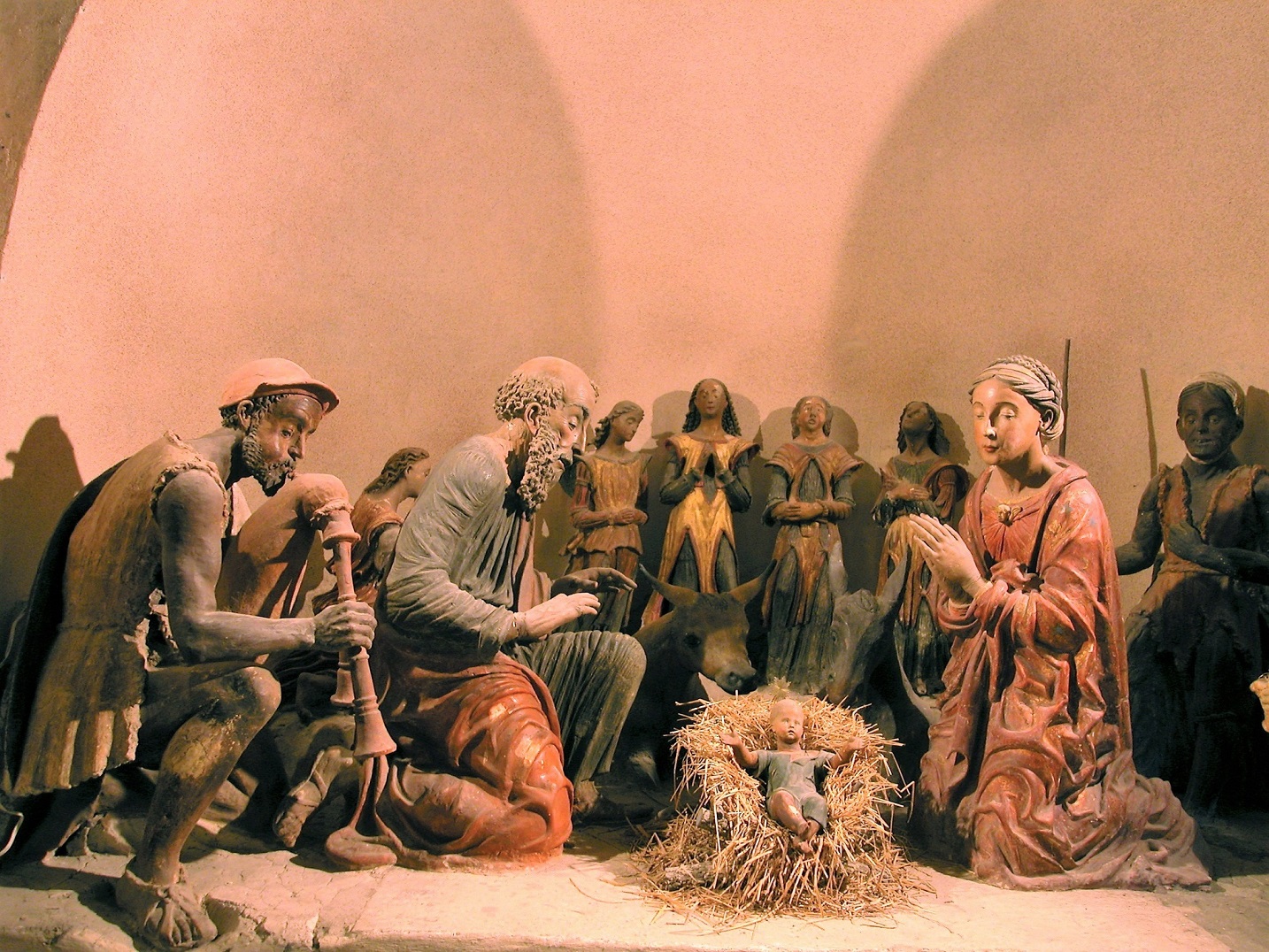 Titolo: Calvi dell’Umbria, the village of the nativity scene