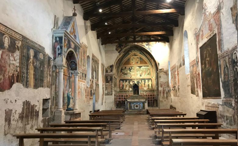 Church of Santa Maria Assunta, Vallo di Nera, Valnerina