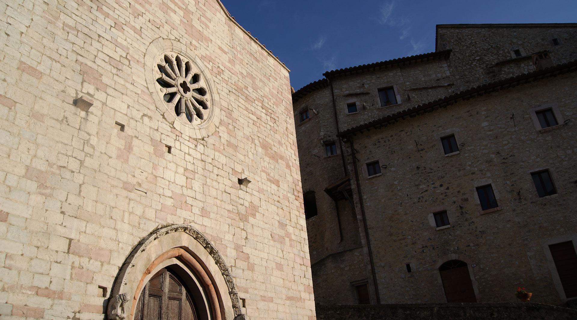Church of Santa Maria Assunta, Vallo di Nera, Valnerina