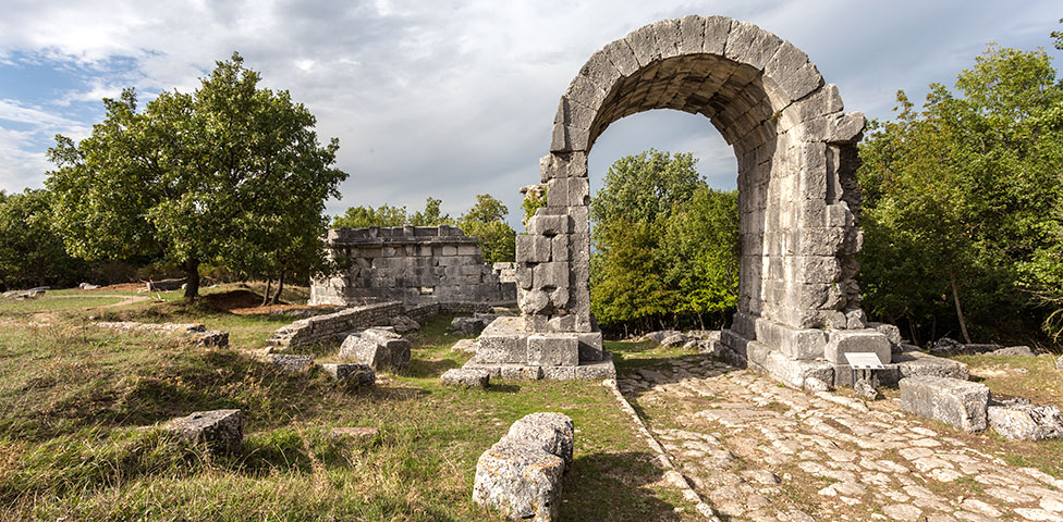 Arch of San Damiano