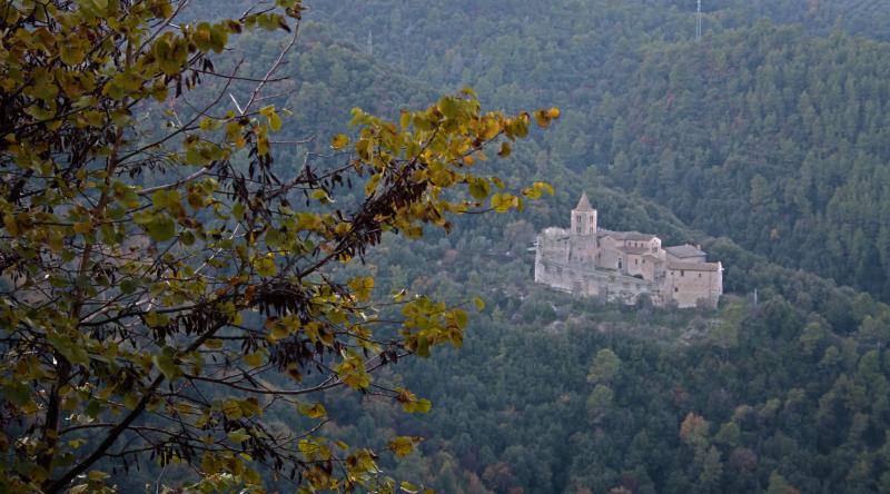 The Abbey of San Cassiano