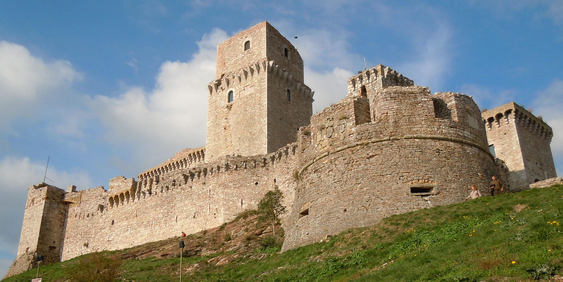 The "Rocca Maggiore" Fortress