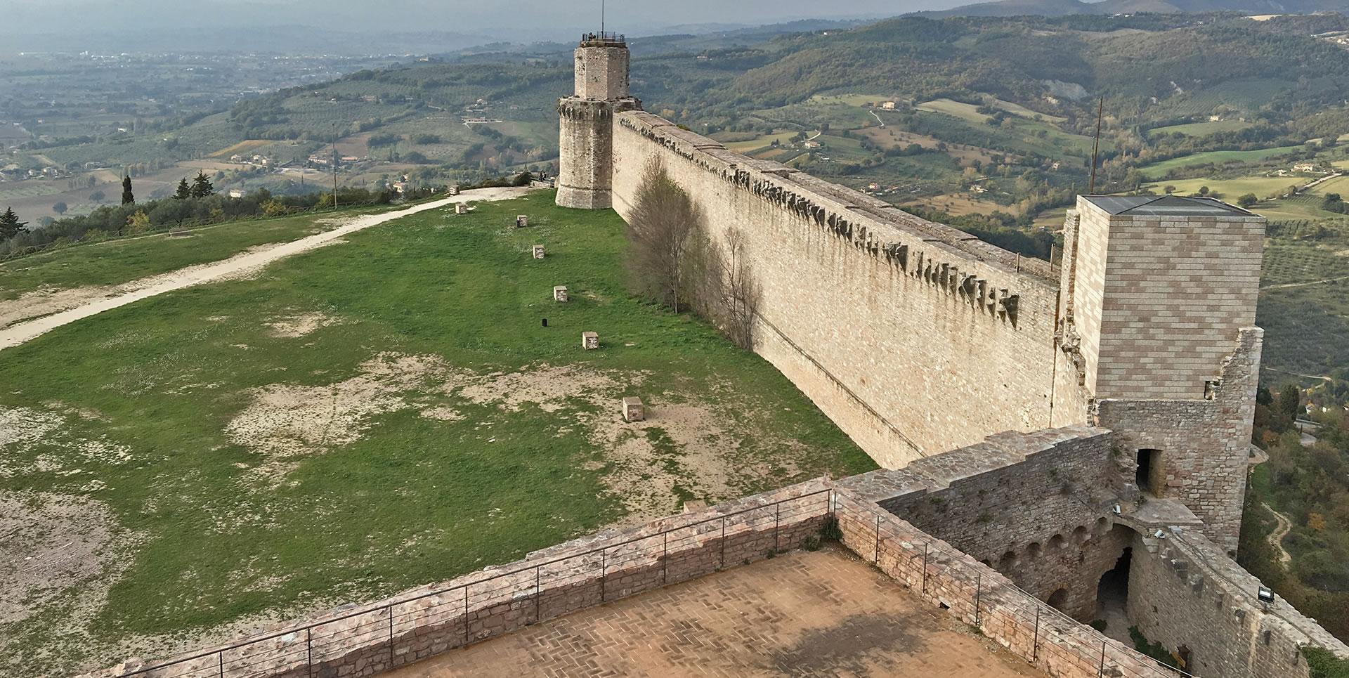 The "Rocca Maggiore" Fortress
