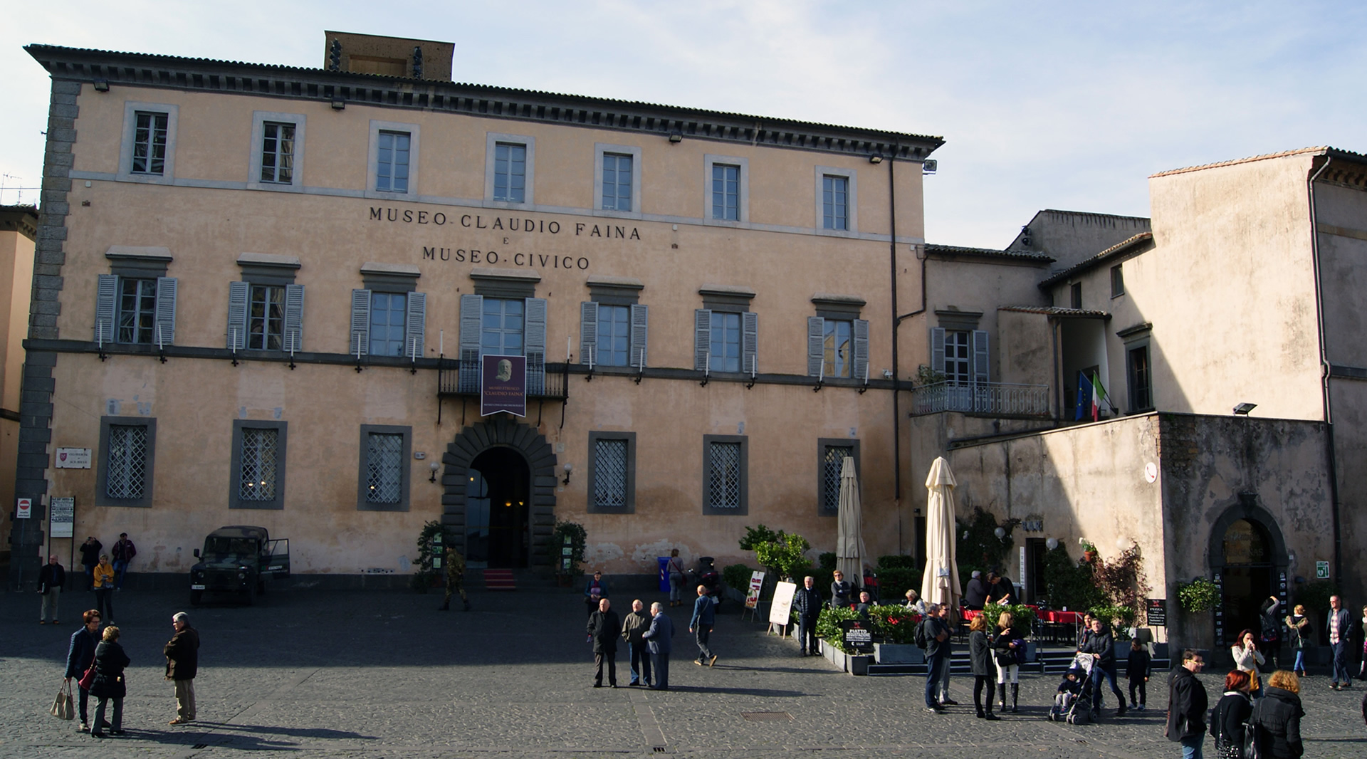 Claudio Faina Museum and Civic Archaeological Museum