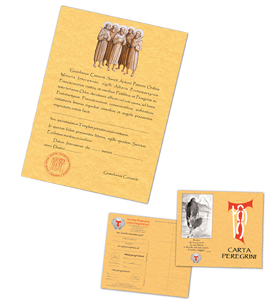 Pilgrim Credential Image of the Protomartyrs’ Way