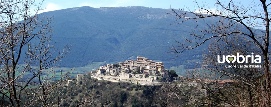 Percorso bike via del sud rieti variane per stroncone in bici