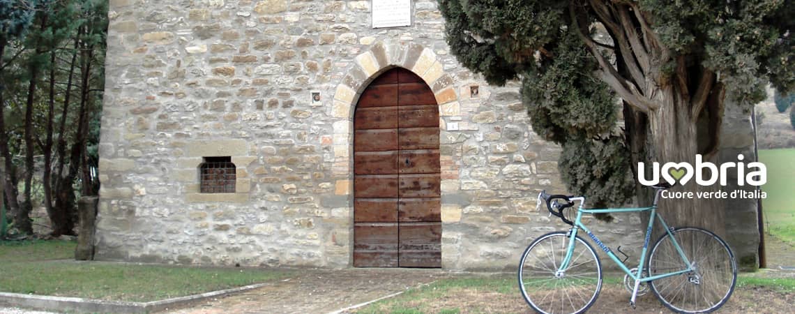 etapa de bicicleta no caminho lugares de francisco valfabbrica