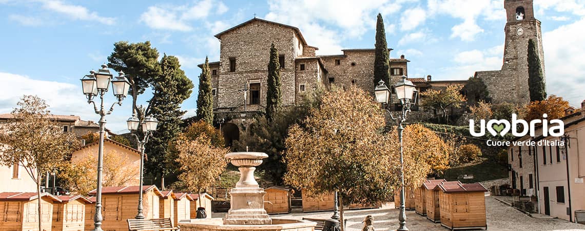 in viaggio a piedi sulla via di francesco di assisi per greccio