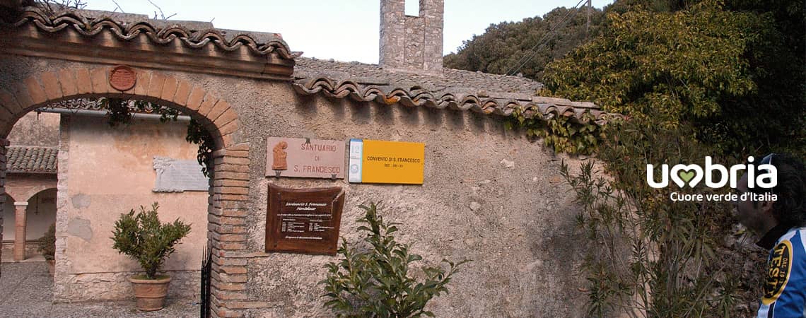 in faharrad pilgerfahrt des hl franz von assisi monteluco trevi