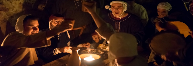 Poster La primavera medievale in Bevagna