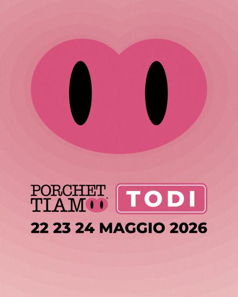 Poster Porchettiamo 2026 in Todi