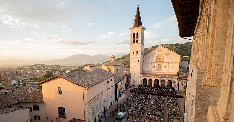 Festival di Spoleto Umbria