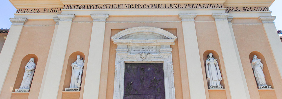 terni valentin kirche franziskusweg rom route pilgerfahrt italien