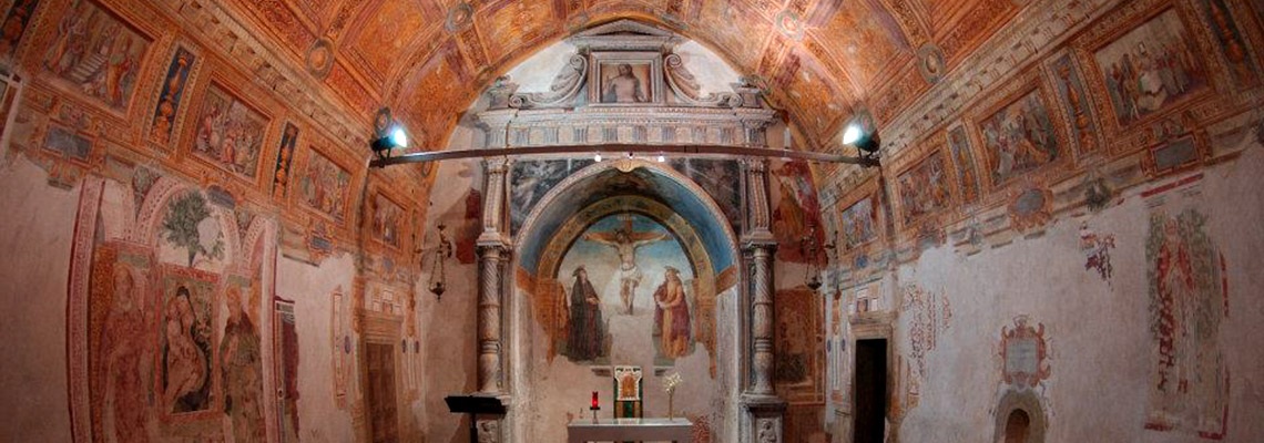 gubbio kirche der Vittorina erfahrungen auf dem weg nach rom
