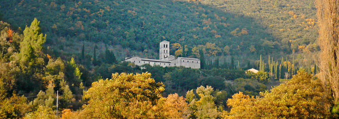 pilgerweg nach Assisi via franchigena sudroute alternative weg nach terni