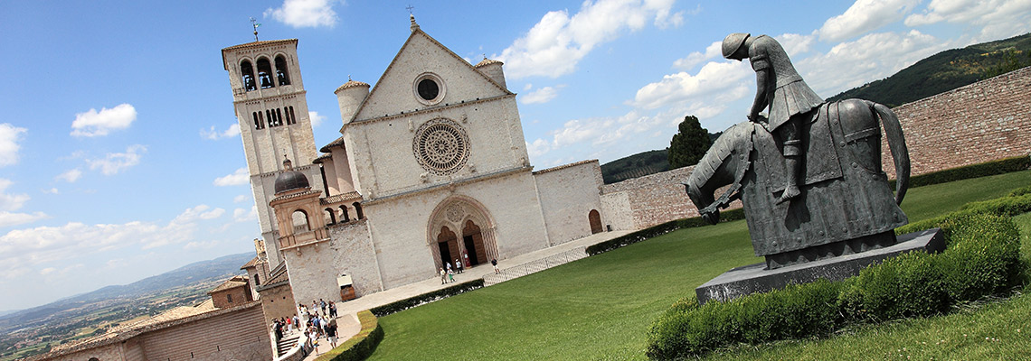 assisi basilica of st francis northern route st francis way pilgrimage S8