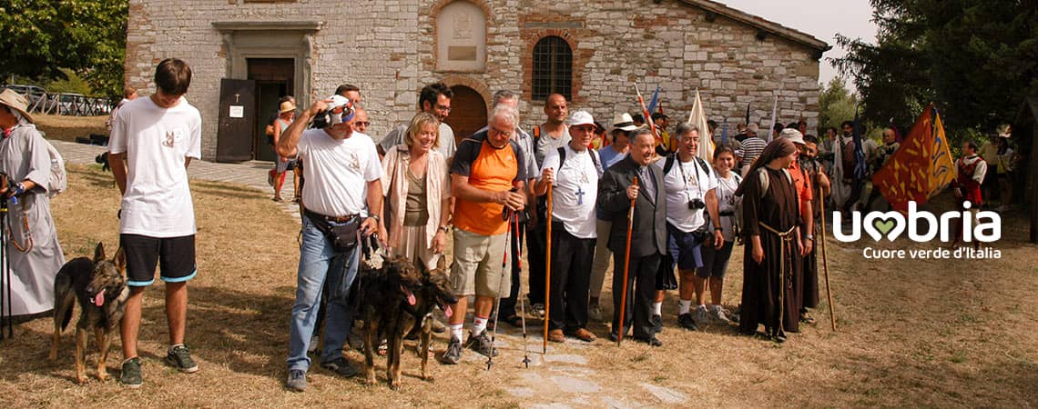 Spiritual journey in the footsteps of St Francis of Assisi pilgrimage camino