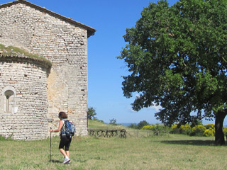 Stage 5 The Franciscan Protomartyrs' Way pilgrimage from San Gemini to Cesi