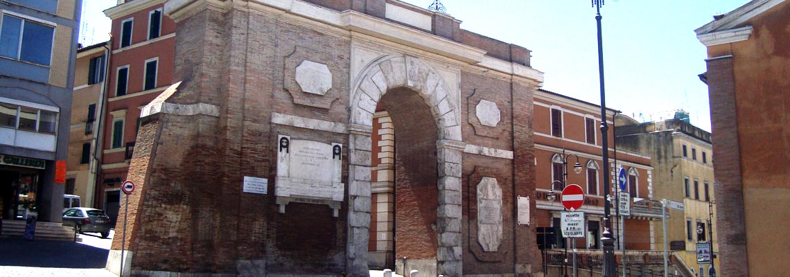 Monterotondo porta garibaldi via de roma andando via de francisco