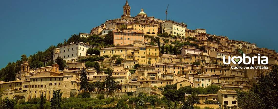 Assisi trevi voyage a velo chemin de francois