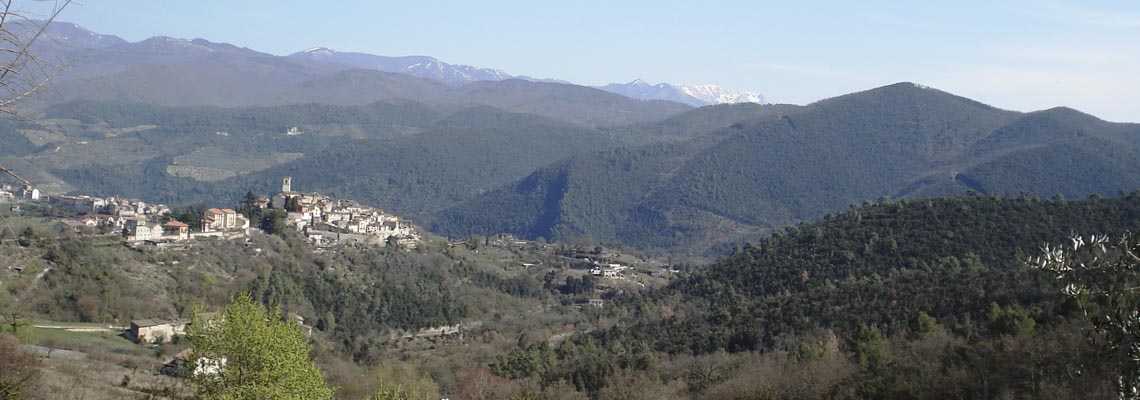 valnerina panorama piste cyclable de scheggino a monteluco chemin de saint francois