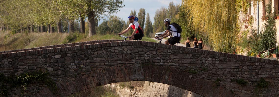 trevi il cammino di francesco via di roma in bicicletta