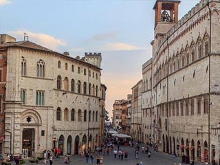 Abschnitt 6 - von Perugia nach Assisi 