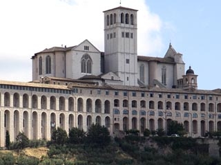 Abschnitt 8 - von Trevi nach Assisi